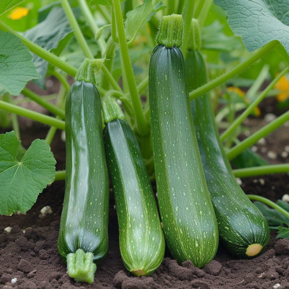 Zucchini-Green.png Zucchini Green Long