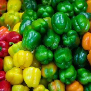 Capsicum 5 Color Mixed Seeds